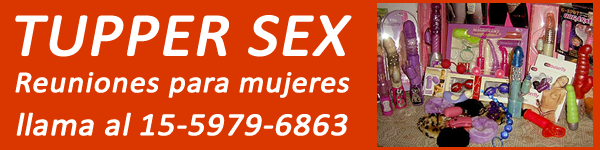 Banner Sex shop en San Martin